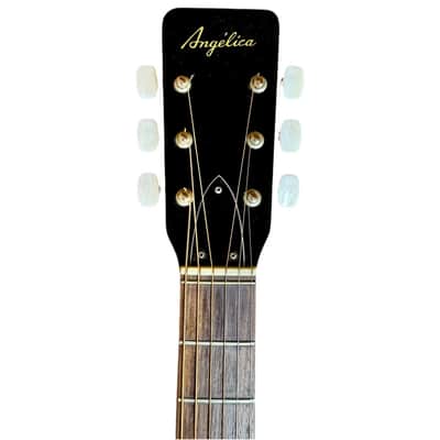 Angelica 6710 Acoustic Guitar image 3