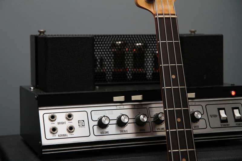 AMPEG  Portaflex B-15n Fliptop 1976 Museum Quality with Road Case! image 1