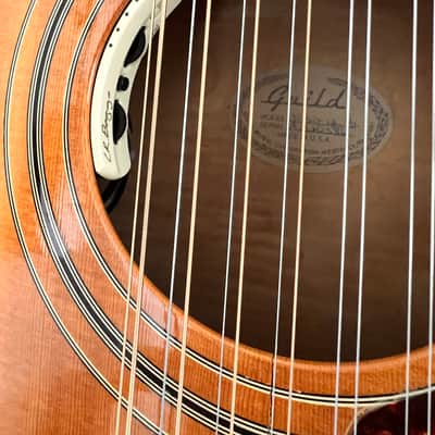 Guild USA JF-30-12, 1995, Westerly, with LR Baggs Anthem PU and Original Case image 8