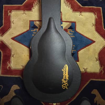 D'Angelico Excel EXL-1 Hollow Body Archtop with Rosewood Fretboard 2018 - Natural-Clear image 11