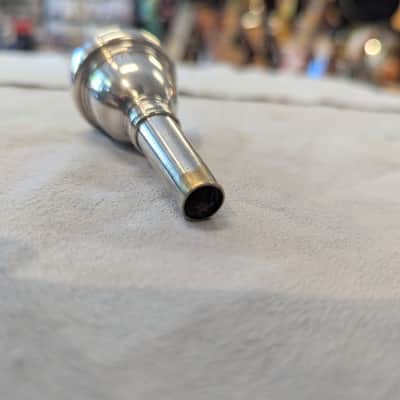 USED Bach 7 Small Shank Trombone Mouthpiece image 4