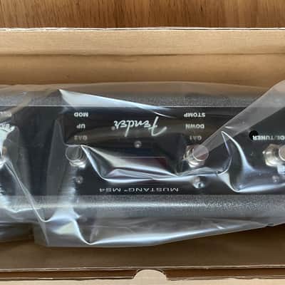 Fender 008-0996-000 MS4 Mustang 4-Button Footswitch with 1/4" Jack 2010s - Black image 4