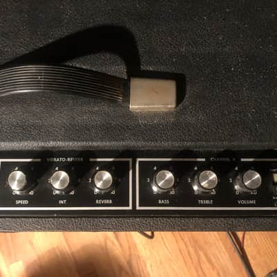 Polytone 104 Twin spring reverb 2X12 amp George benson jazz image 3