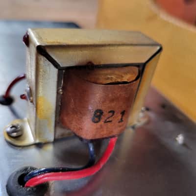 Fender Tweed Princeton 5F2 1956 Clean, 100% Original and it Works Great! - Tweed image 17