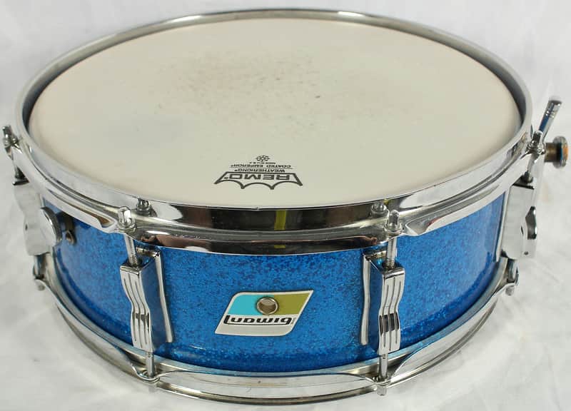 Ludwig No. 900 Super Classic 5x14" 8-Lug Snare Drum with P-87 Strainer 1969 - 1971 image 1