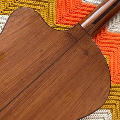 Paracho Requinto/Travel Guitar - Beautiful Instrument from Paracho, Mexico 🇲🇽! - Insane Inlays! - image 9