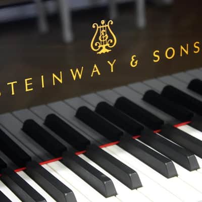 Frontal decal Piano Steinway & Sons x 03 image 1