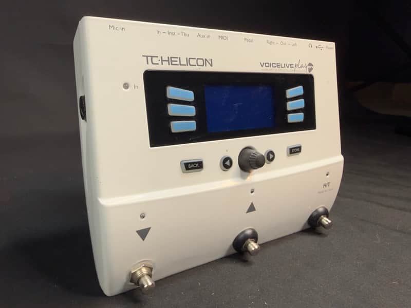 TC Helicon VoiceLive Play GTX | Reverb