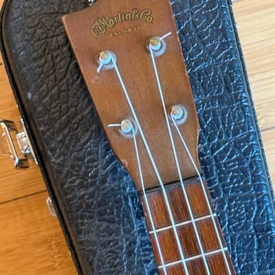 Martin Style 0 Soprano Ukulele 1950s - Natural image 2