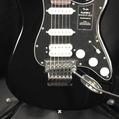 Fender Player II Modified Stratocaster HSS Floyd Rose Rosewood Fretboard Electric Guitar Dusk 8lbs image 1