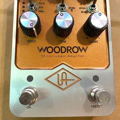 Universal Audio Woodrow ’55 Instrument Amplifier 2022 - Present - Copper / Silver image 1