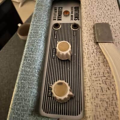 RARE! 1960s Watkins WEM Clubman Amplifier Serviced Jupiter Speaker image 2