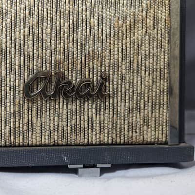 Vintage Akai SS-100 Speakers, 1960s Alnico 2 Way Speakers, 10" Woofer, Efficient, Made in Japan image 4