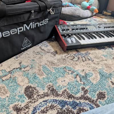 Behringer DeepMind 6 with case image 6