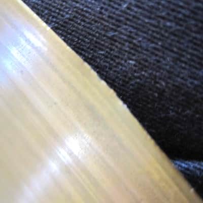 14" Avedis Zildjian Paper-Thin Hihat Cymbal 1950s - Vintage image 6