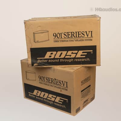 Bose 901 Series VI Speakers w/ Tulip Stands & Original Boxes – 1-Year Warranty image 2