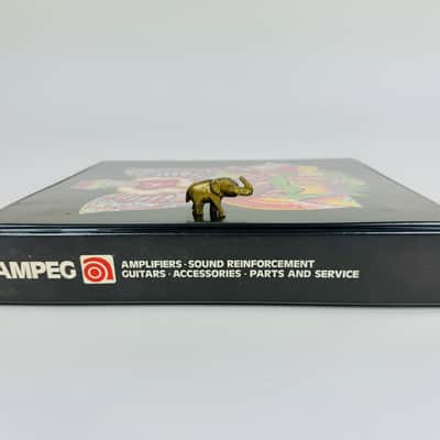 Ampeg Dealer Products Binder 1976 image 2