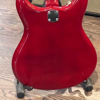 Kustom K-200 -  1968 - Translucent Cherry Bass guitar (Full restoration 100%) image 24