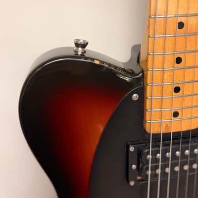 Fender TL-67 SPL Player Series HS Telecaster MIJ  - Sunburst image 10