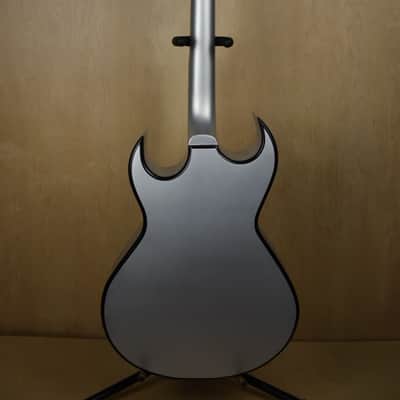Del Rio Bajo Quinto Silver Finish image 3