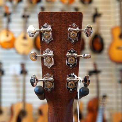 Martin D-16E Sitka Spruce/Rosewood Dreadnought Acoustic-Electric Guitar w/Padded Gig Bag image 8
