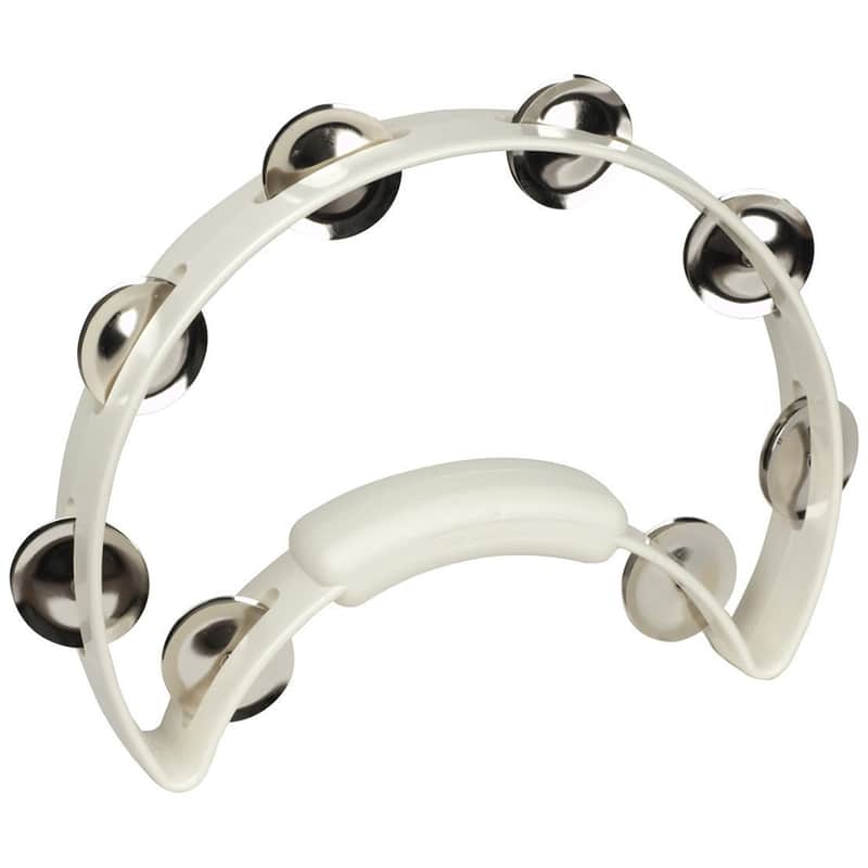 RhythmTech RT1220 Solo Tambourine w/ Nickel Jingles image 1