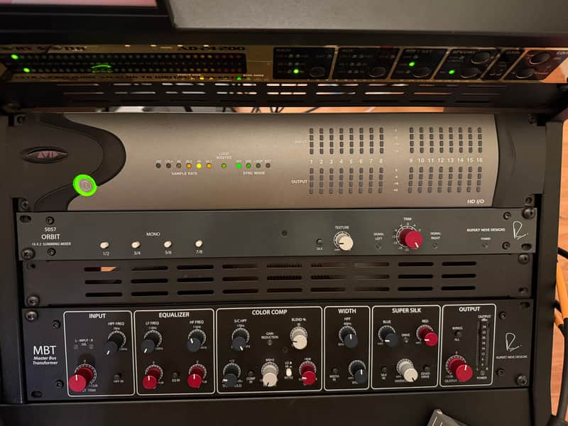 Avid HD I/O 16x16 Analog Pro Tools HD / HDX Audio Interface 2010s - Silver image 1