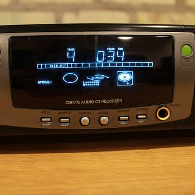 Philips CDR775/27  cd recorder remote fully functional Refurbished image 5