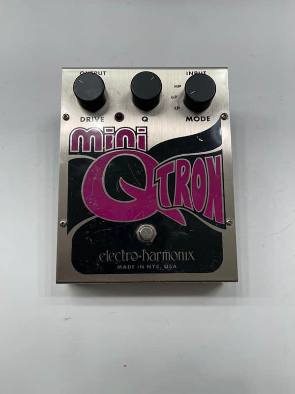 Electro Harmonix Mini Q-Tron Envelope Filter Auto Wah Rare Guitar Effect Pedal image 1