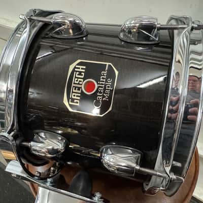 Gretsch Catalina Maple 8 x 8" Tom - black image 5