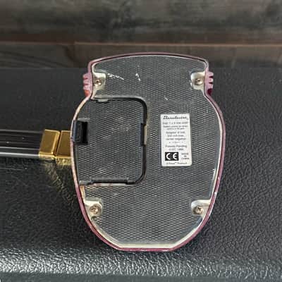 Danelectro Fab Tone 1990s - Red image 2