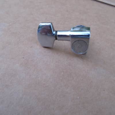 1 Single Vintage Schaller Mini Tuner Made in Germany image 2
