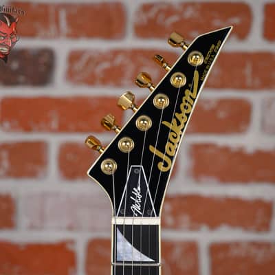 Jackson USA Custom Shop Limited Edition RR1-T Rhoads Master Built by Mike Shannon #4 of 10 Black 2009 w/OHSC image 9