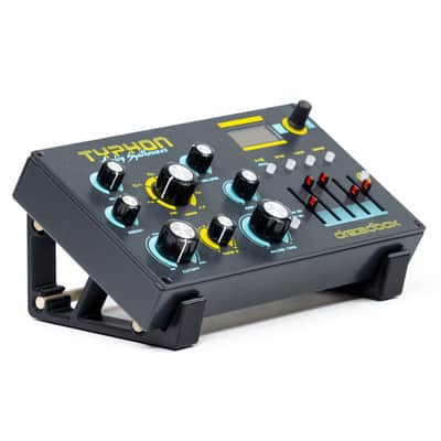3DWaves Slide Stands For The Dreadbox Typhon Portable Analog Synthesizer image 1