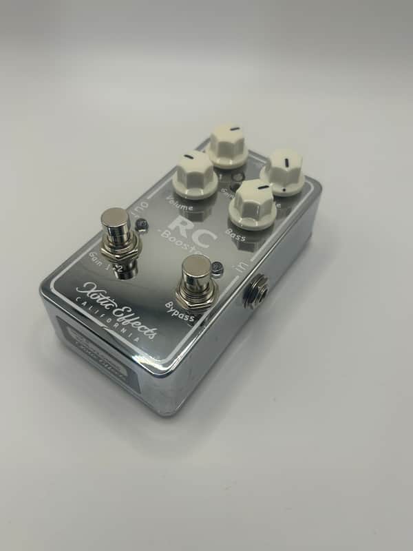 Xotic RC Booster V2 - Chrome image 1