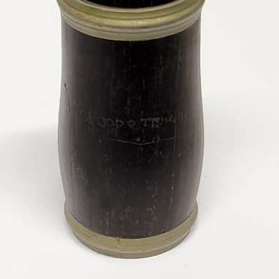 Rare Kalmen K Opperman NY 64mm Clarinet Barrel image 5