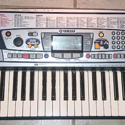Yamaha PSR-280 Workstation Keyboard Piano Synth MIDI 61 Keys DJ mode power supply image 1