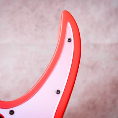 IBANEZ MIJ Power Series 540PII "Fire Alarm Red + Rosewood" (1990) image 7