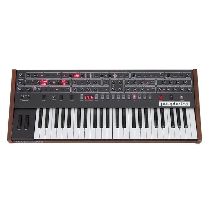 Sequential - Prophet-6 - 6-Voice Polyphonic Analog Synthesizer image 1
