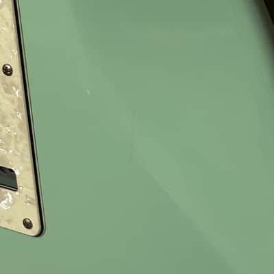 2023 Fender Jeff Beck Artist Series Stratocaster with Hot Noiseless Pickups - Surf Green, With Matching Surf Green Case! Pro Set Up Included! image 14
