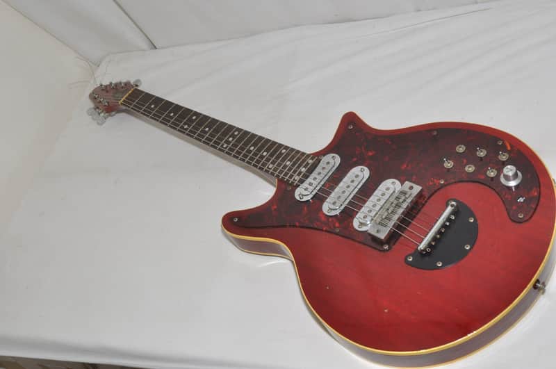 Greco BM900 Brian May Model Red Special Electric Guitar Ref. No 7202 image 1