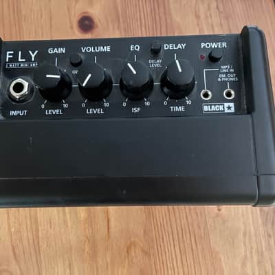 Blackstar Fly 3 3-Watt 1x3" Battery-Powered Mini Guitar Combo 2014 - Present - Black image 2