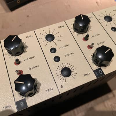 Seventh Circle Audio N72 (Neve Style) Preamp Modules (PAIR) + SCA T15 Pre’s (Pair) CH-01 Chassis image 6