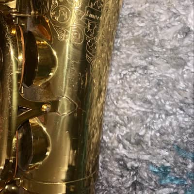 King Limited edition alto saxophone with case made in the USA image 5