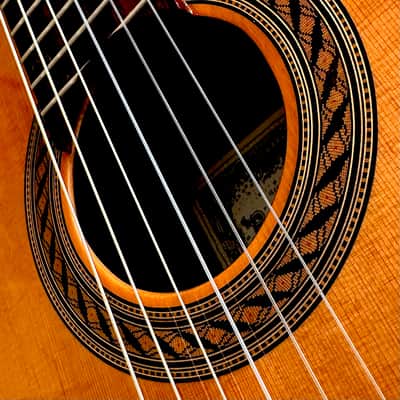 Benito Huipe Special Concert Guitar-Cedar/Exotic Bocote Master Grade image 10