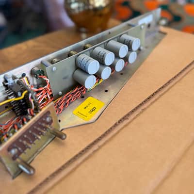 *Rare NOS Langevin MG-71 8x1 Summing Mixer & AM-457 Line Amp from AM4 Console -  1960’s image 4