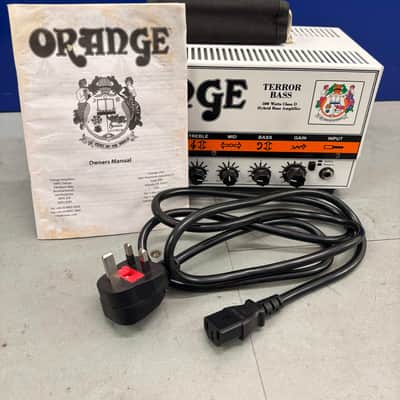 Orange Terror Bass 500-Watt Bass Amp Head (original bag and box. Manual Included) image 3