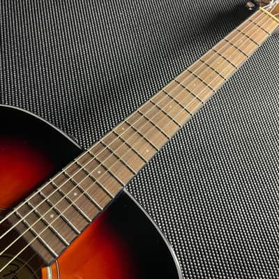Fender CD-60 Dreadnought Acoustic w/Case, Walnut Fingerboard- Sunburst image 4