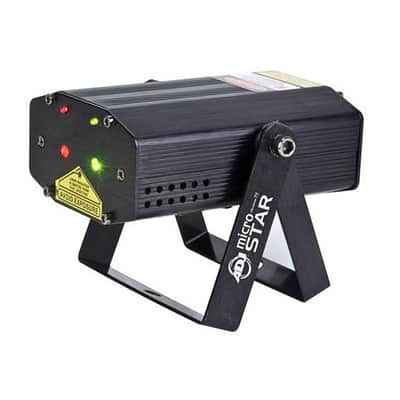 ADJ Micro Star Green and Red Laser Light Effects image 2