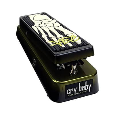 Dunlop KH95 Kirk Hammett Signature Cry Baby Wah Guitar Effects Pedal Footswitch image 2